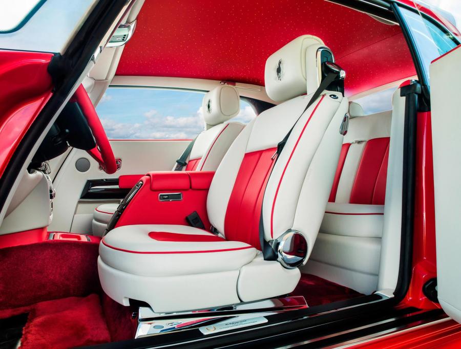  Rolls-Royce Phantom Coupe Al-Adiyat 2015 года  (фото 6 из 7)